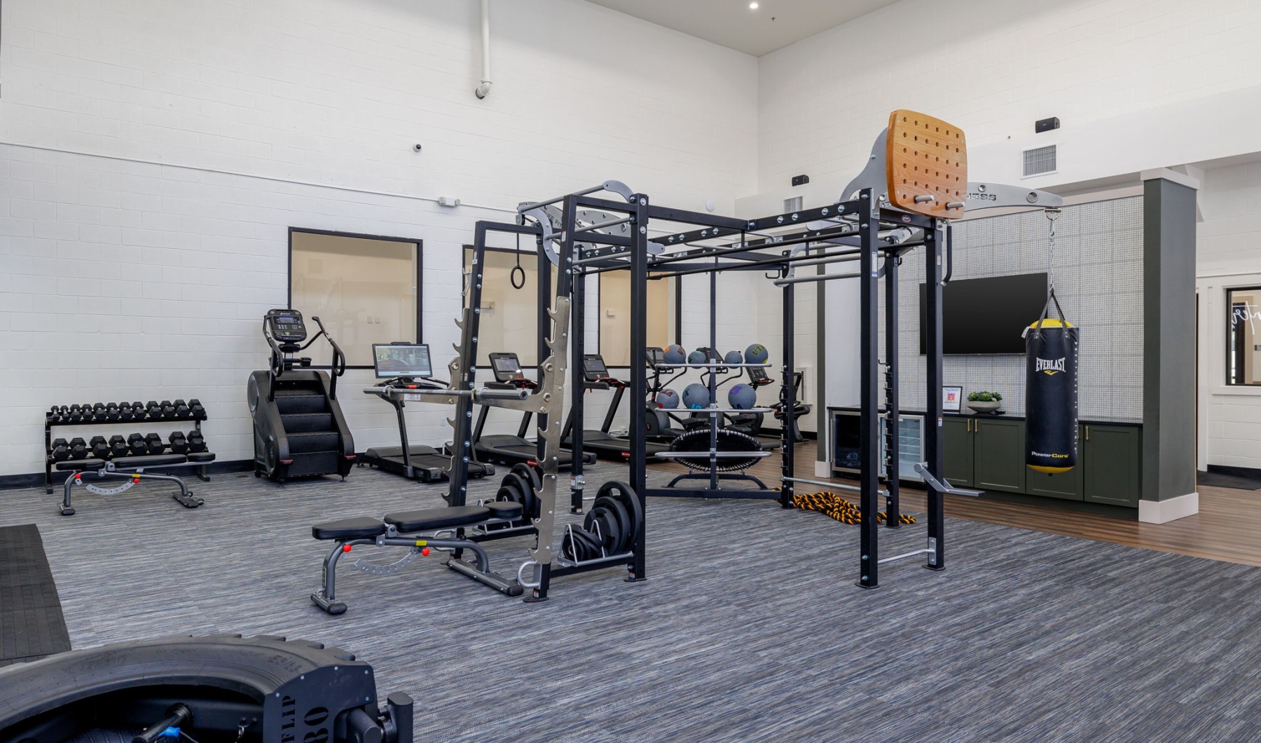 Fitness Center The Monterra Fitness Center